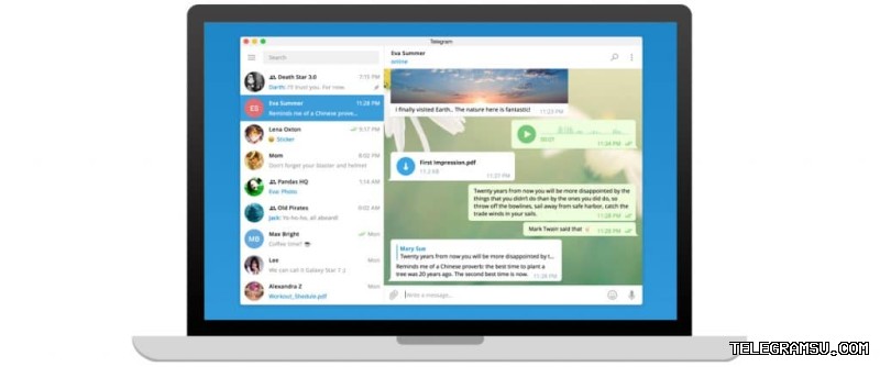 Telegram电脑版登录教程 段落插图 2