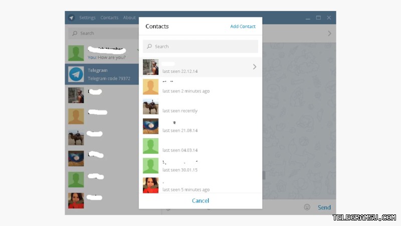 Telegram电脑版登录教程