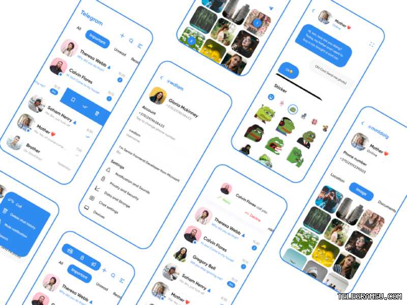 Telegram如何创建大型群组